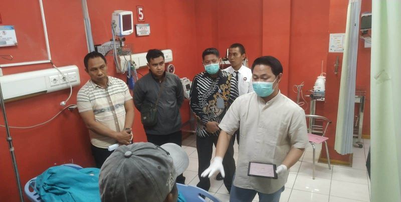 NAHAS: Tahanan Lapas Kelas IIB Mojokerto meninggal setelah menjalani perawatan di RSUD dr Wahidin Sudiro Husodo, Jumat (18/7).