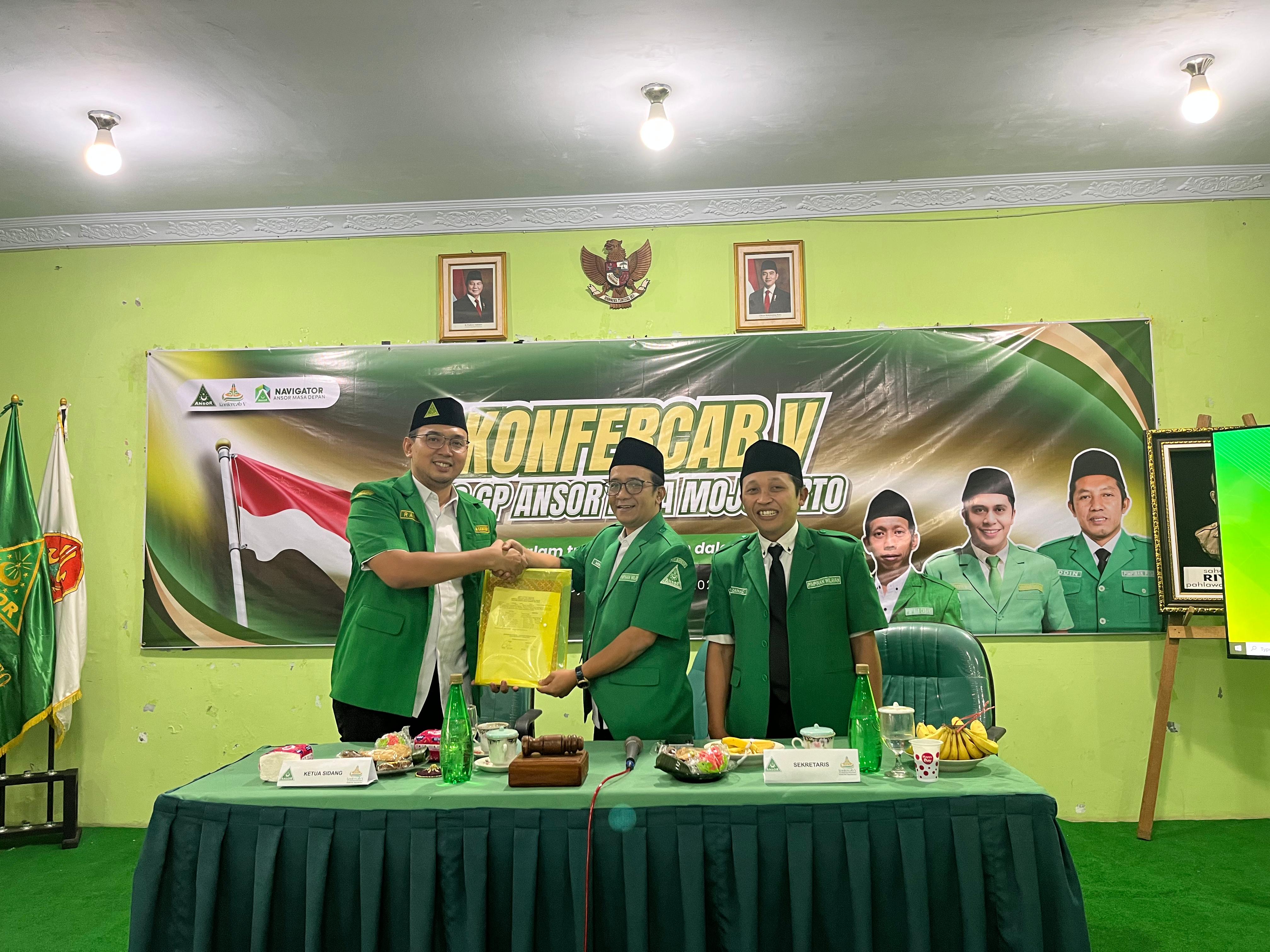 POTENSIAL: Ketua terpilih PC GP Ansor Kota Mojokerto, dr. Rambo Garudo mendapat sebagai pimpinan baru GP Ansor empat tahun ke depan.