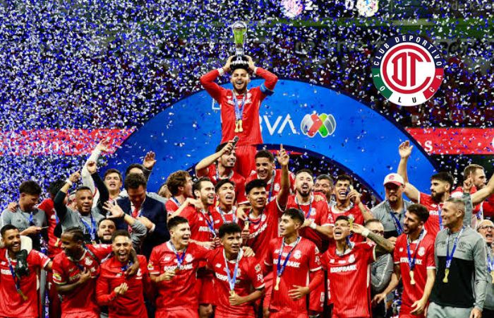 Toluca sukses menjuarai Piala Super Meksiko setelah mengalahkan Club America dengan skor 1-3 pada Senin (21/7)