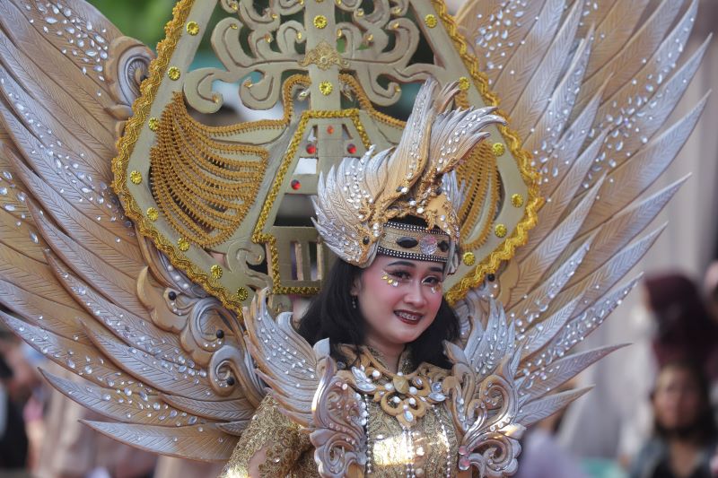 Pemerintah Desa (Pemdes) Ngingasrembyong sukses menggelar event bertajuk Ngingas Mojo Carnival 2025, Minggu (20/7).