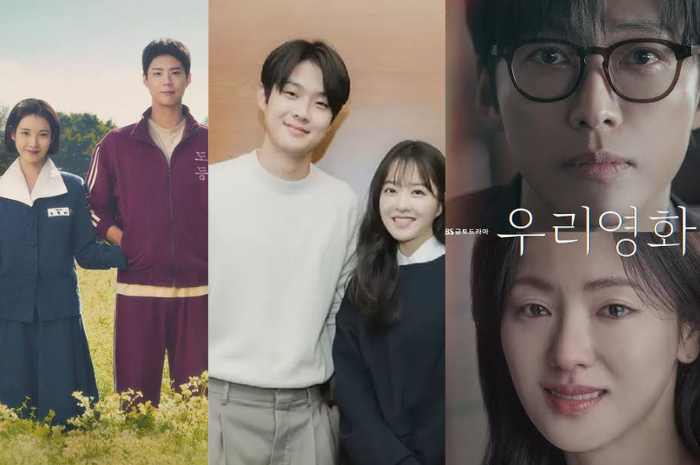 Rekomendasi Drakor Sedih Menguras Air Mata Tahun 2025, Our Movie Masuk List Pertama dengan Kisah Cinta Indah Tapi Menyakitkan!