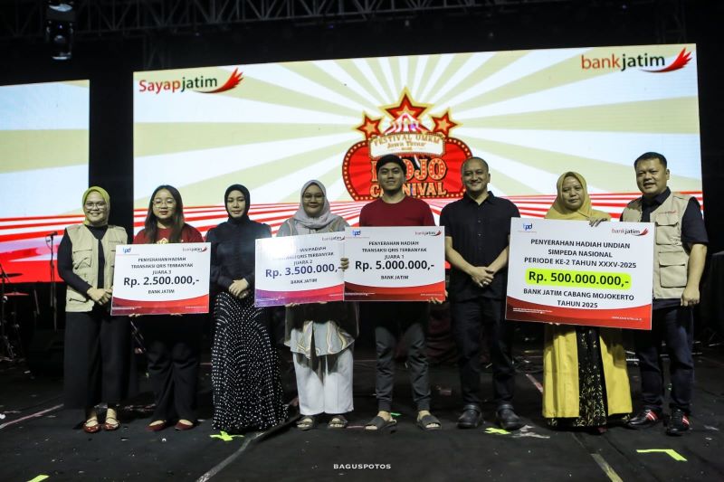 Dongkrak Pertumbuhan Ekonomi, Perputaran QRIS Tembus 6.549 Transaksi di Ajang Mojo Carnival 2025
