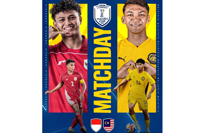 Lawan Malaysia Hari Ini! Berikut Jadwal Pertandingan Timnas Indonesia vs Malaysia di Piala AFF U-23 2025 (IG @aseanutdfc)