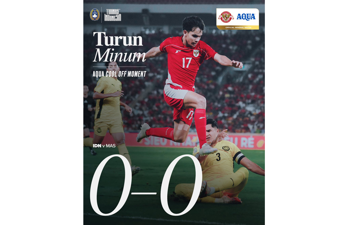Half Time! Laga Timnas Indonesia vs Malaysia Memanas di Babak Pertama Tanpa Ada Satu Gol (IG @timnasindonesia)