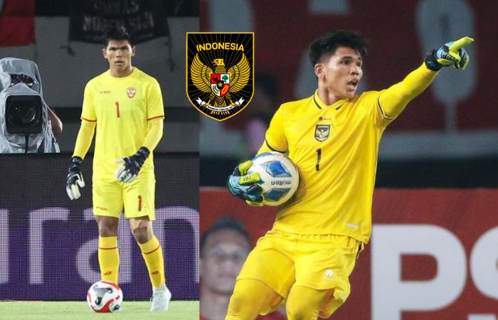 Cahya Supriadi, Kiper Timnas Indonesia U-23 yang cukup mencuri perhatian sepanjang pertandingan dalam ajang Piala AFF U-23 kali ini