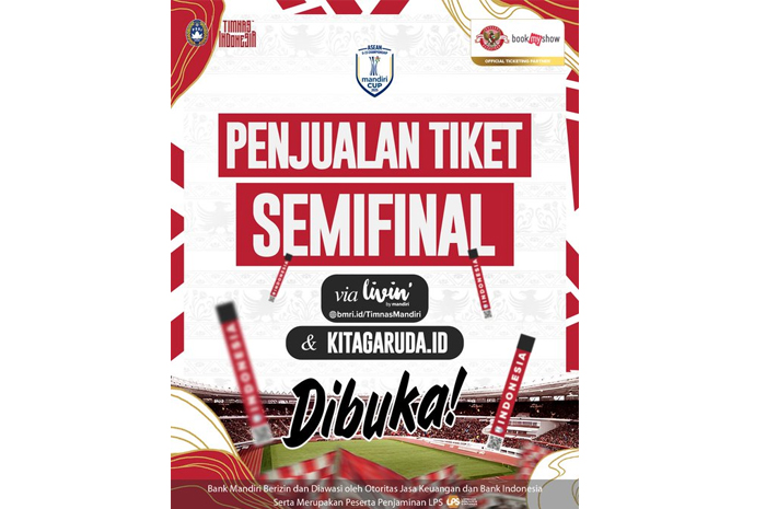 Jangan Kehabisan Tiket! PSSI Telah Merilis Harga Tiket untuk Laga Semifinal Piala AFF U-23 2025, Cek Harganya (X @timnasindonesia)