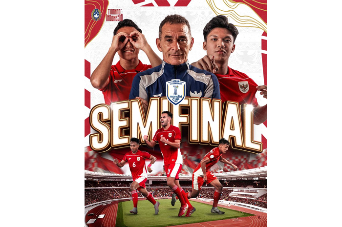 Masuk Semifinal! Berikut Jadwal Timnas Indonesia di Laga Semifinal Piala AFF U-23 2025 (X @timnasindonesia)