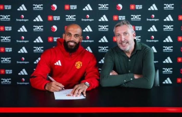 Bryan Mbeumo secara resmi menjadi bagian dari Manchester United dengan kontrak hingga Juni 2030