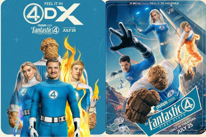 Marvel Cinematic Universe (MCU) Kembali Rilis Film Paling Ditunggu Tahun 2025! The Fantastic Four: First Steps yang Digadang-Gadang Akan Jadi Era Baru