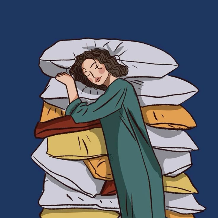 Bantal di Mana-Mana Saat Tidur? Ternyata Ada Manfaat Tersembunyi! - Pintetest