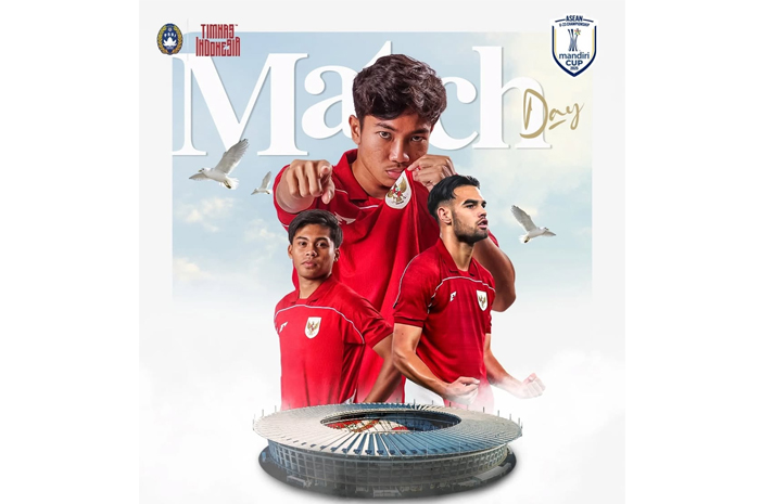 Main Hari Ini! Catat Jam Tayang Pertandingan Timnas Indonesia vs Thailand di Semifinal Piala AFF U-23 2025 (IG @timnasindonesia)