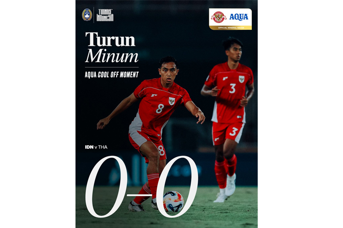 Skor Masih Imbang! Laga Timnas Indonesia vs Thailand Memanas di Babak Pertama Tanpa Satu Gol (X Timnas Indonesia)