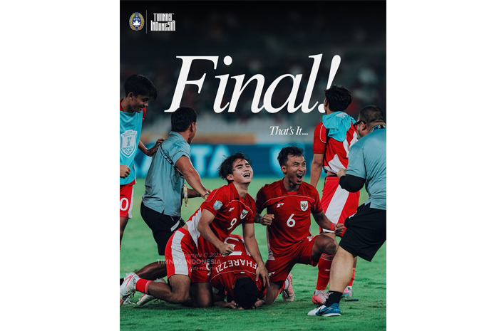 Adu Pinalti! Timnas Indonesia Bungkam Thailand dan Lolos Final Piala AFF U-23 2025 (X @timnasindoesia)