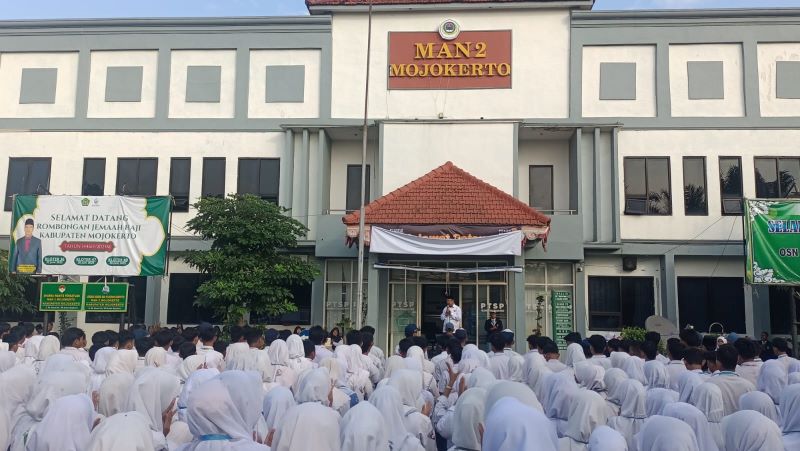 Apel dan pembukaan Matsama di awal masuk sekolah tahun ajaran baru 2025-2026.