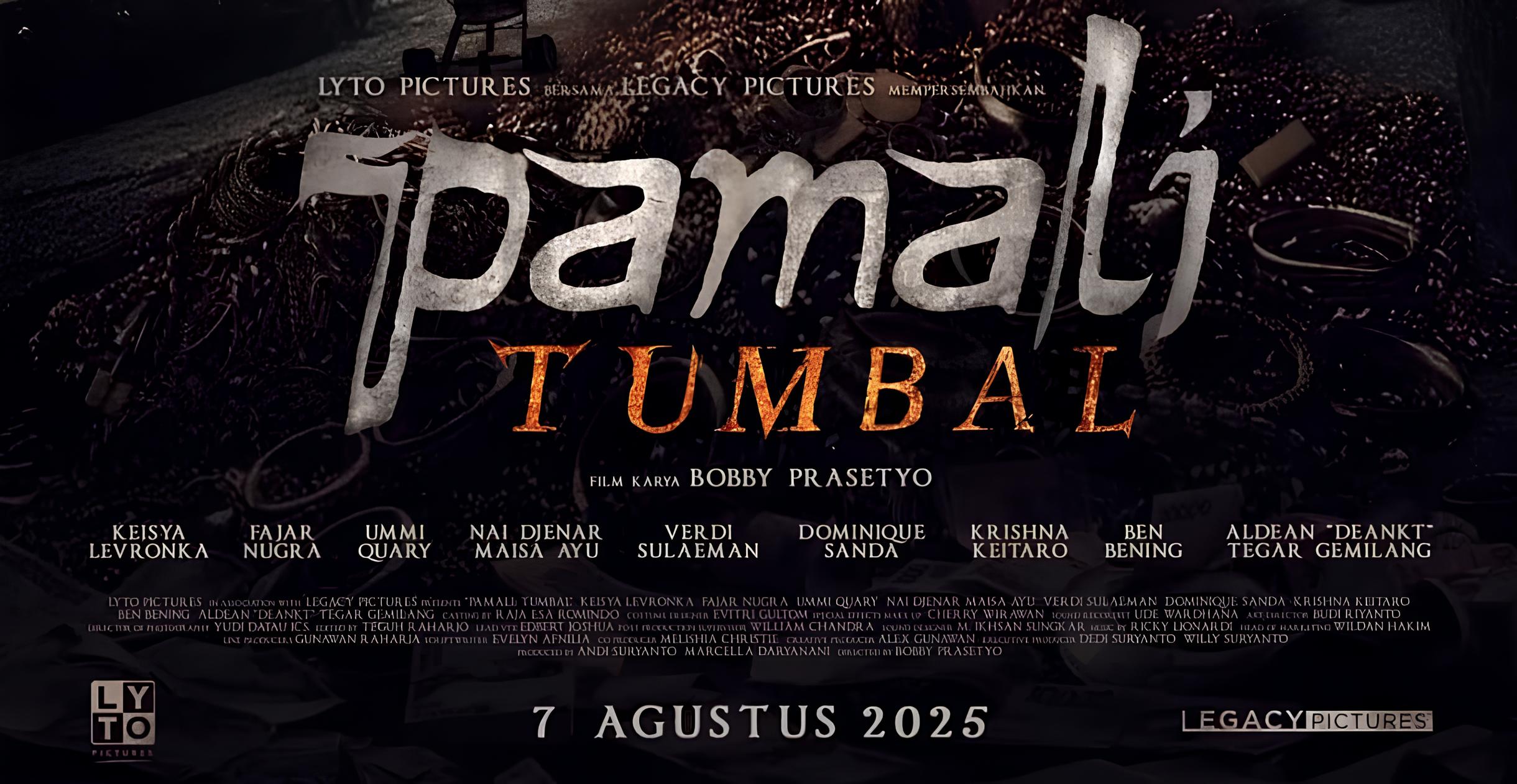 Misteri dan Teror Mistis Desa di Film Pamali: Tumbal, Tayang Serentak 7 Agustus 2025