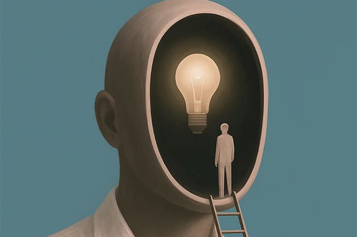 Di tengah derasnya arus informasi, tuntutan sosial, dan ketidakpastian hidup, banyak orang merasa mudah kewalahan secara emosional. Sumber Foto: Pinterest