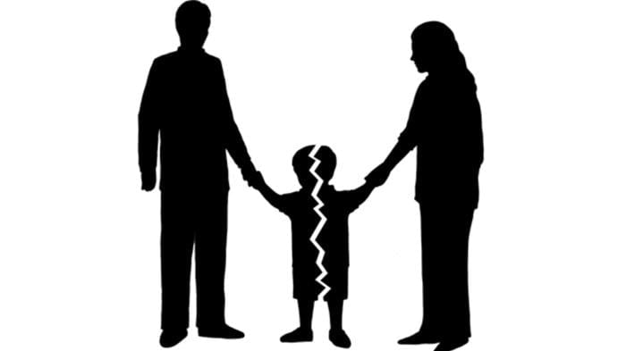 Dampak broken home pada psikologis anak.