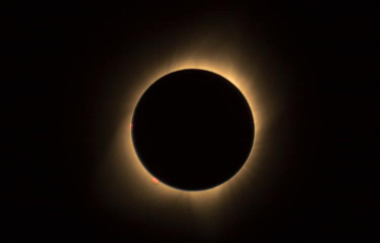 Gerhana Matahari Total terakhir kali terjadi pada 8 April 2024.