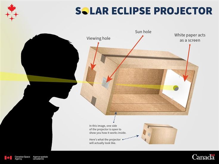Alat proyektor lubang jarum (pinhole projector)