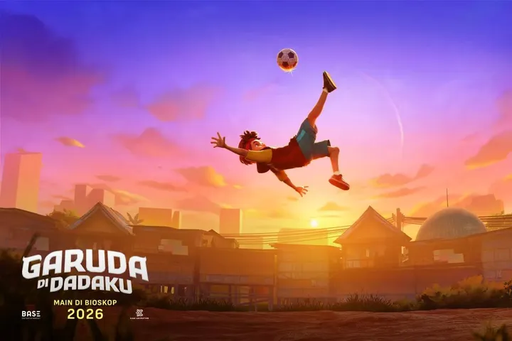 Akan Tayang Pada Tahun 2026, Ibnu Jamil Menjadi Salah Satu Pengisi Suara di Film Animasi Garuda di Dadaku