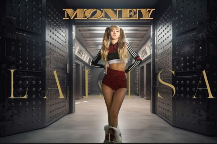 Ketika LISA, anggota termuda BLACKPINK di bawah naungan YG Entertainment, merilis lagu &ldquo;Money&rdquo; pada 10 september 2021 sebagai bagian album debut solo nya LALISA.  sumber foto: pinterets