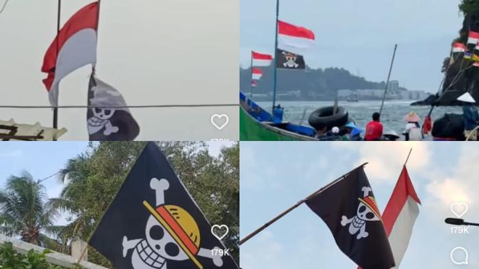 Fenomena Bendera One Piece Warnai HUT RI ke-80, Simbol Kritik atau Tren Fandom?
