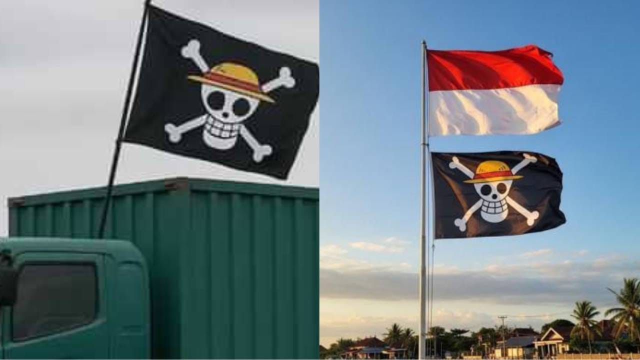 Fenomena Berkibarnya Bendera One Piece Jelang HUT RI ke- 80
