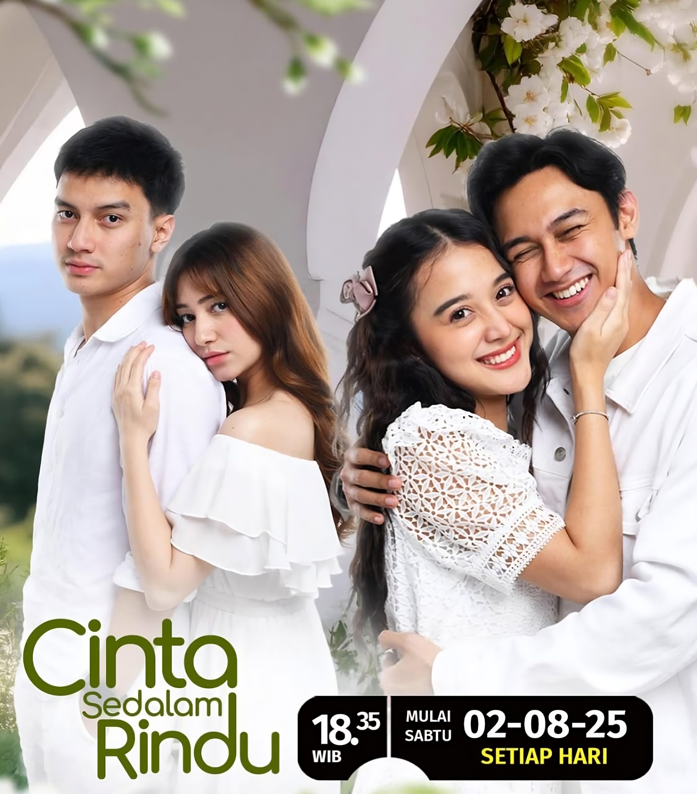 Sinopsis dan Daftar Pemain Sinetron Cinta Sedalam Rindu Tayang di SCTV