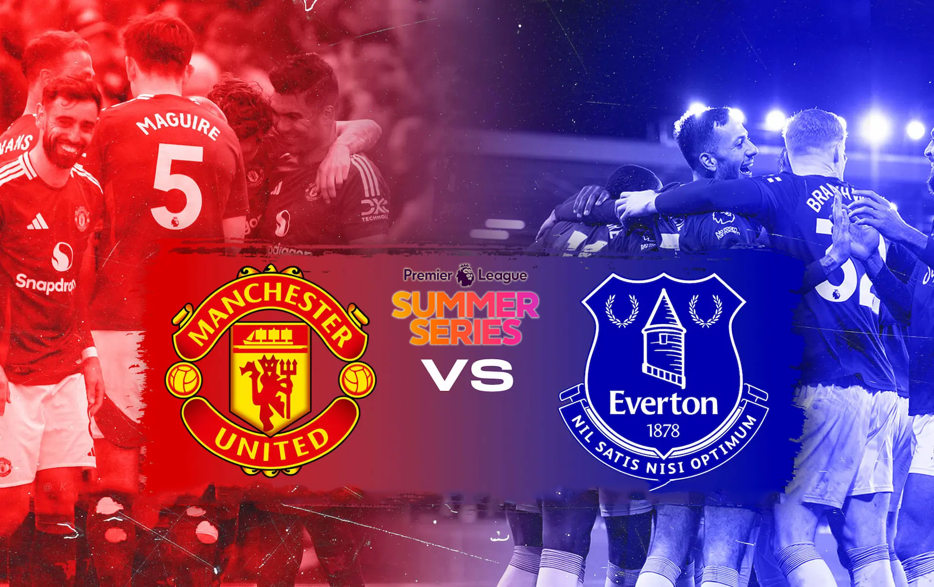 MU vs Everton Berakhir Imbang 2-2, tapi Mengapa Justru Setan Merah yang Angkat Trofi Premier League Summer Series?