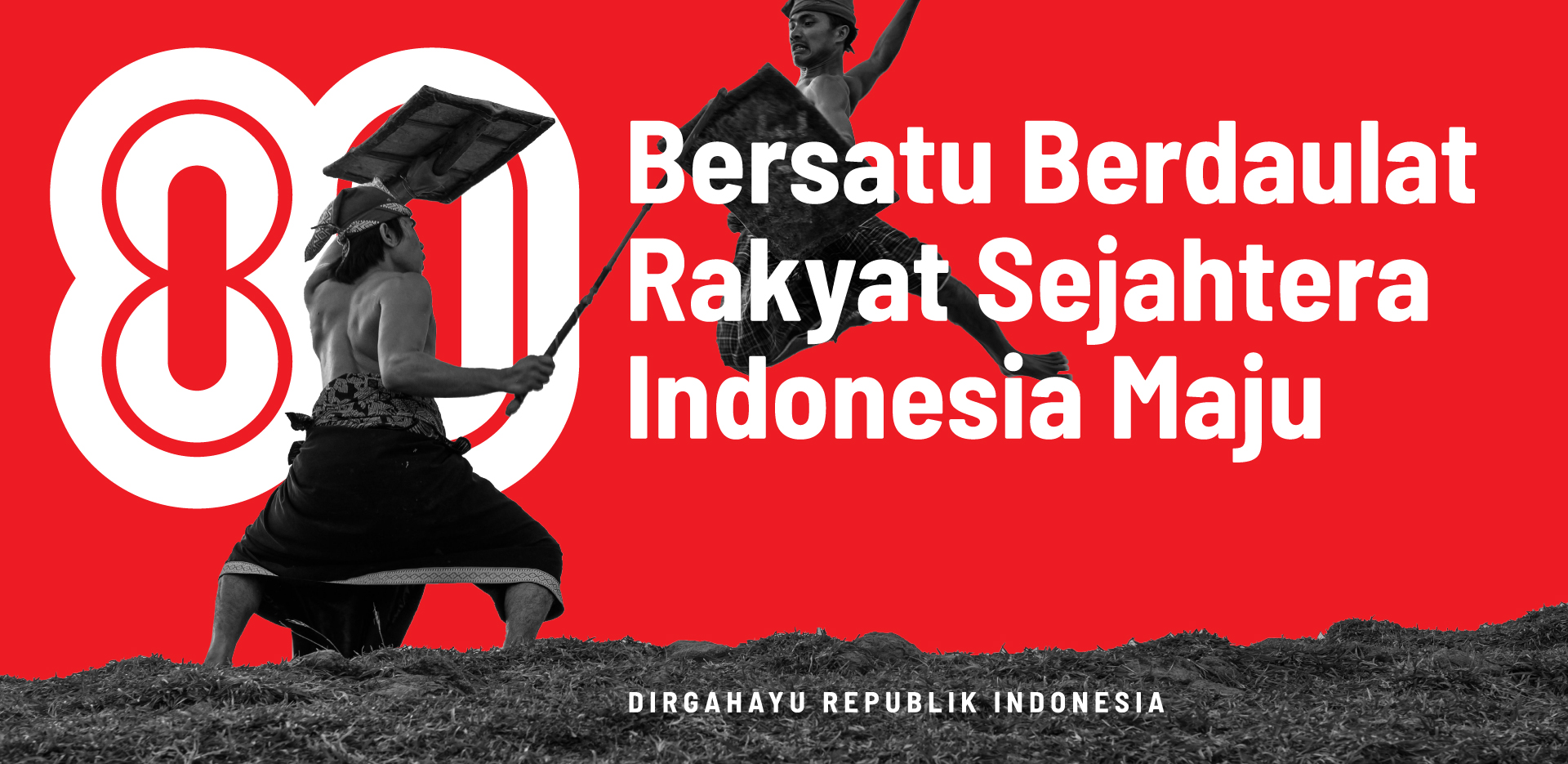 Rayakan Kemerdekaan ke-80, Ini Logo dan Tema Resmi dari Pemerintah
