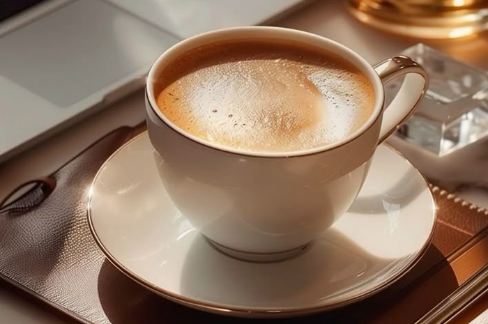 Kopi pernah menjadi teman begadang mahasiswa atau sekadar penghangat obrolan di pagi hari. sumber foto: pinterest