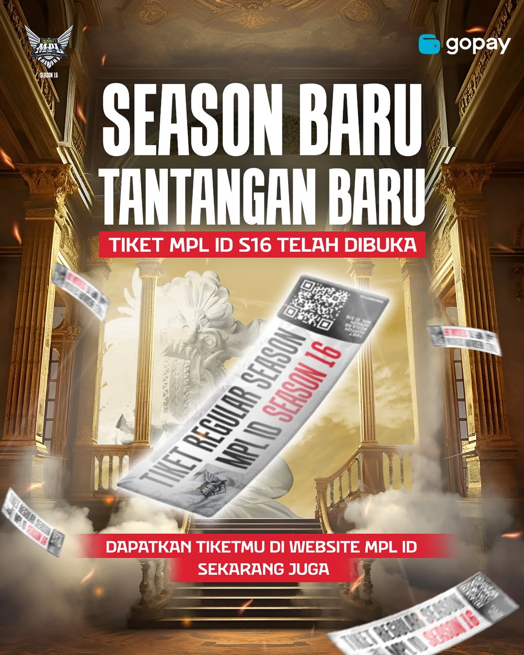 MPL ID S16 akan akan segera dimulai, simak jadwal lengkapnya!