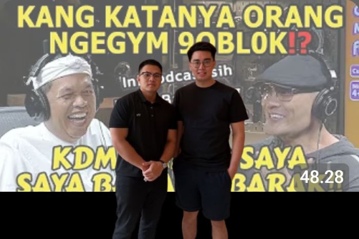 Konten Kreator Timothy Ronald sebut &ldquo;Gym Aktivitas Paling Goblok,&rdquo; Deddy Corbuzier Geram, Dedi Mulyadi Siap Bawa Ke Barak Militer