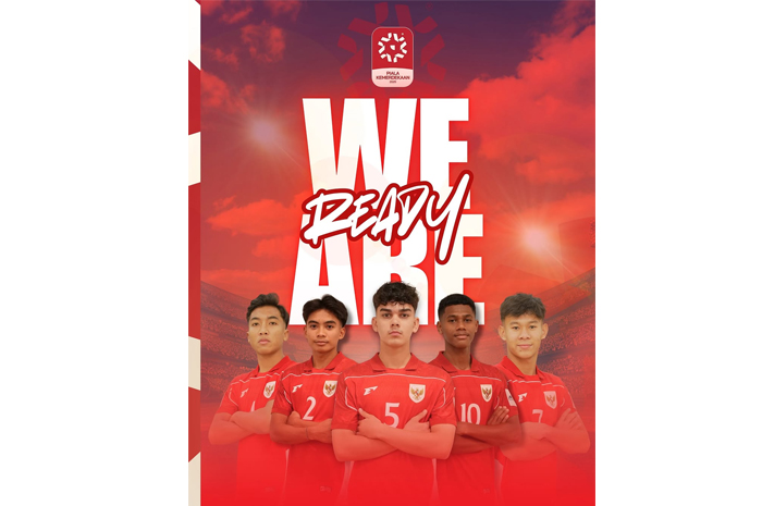 Resmi! Berikut 3 Lawan Timnas Indonesia U-17 di Piala Kemerdekaan 2025 (IG @official.pialakemerdekaan)