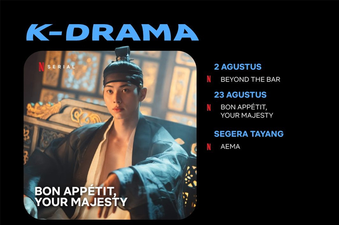 Update Terbaru! Berikut Drama Korea yang Tayang di Netflix pada Agustus 2025 (IG @netflixid)