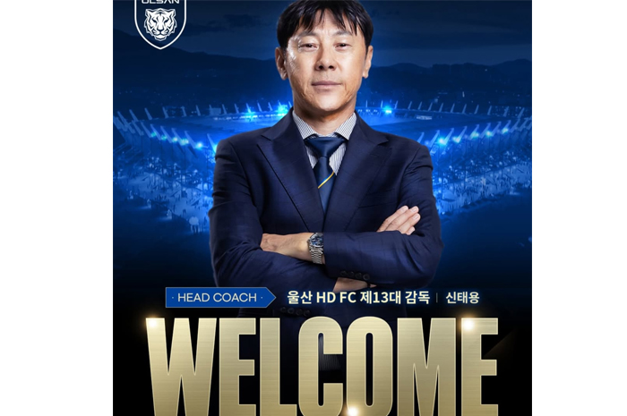 Mantan Pelatih Timnas Indonesia, Shin Tae Yong Resmi Jadi Pelatih Ulsan HD Klub K League 1 (IG @shintaeyong7777)