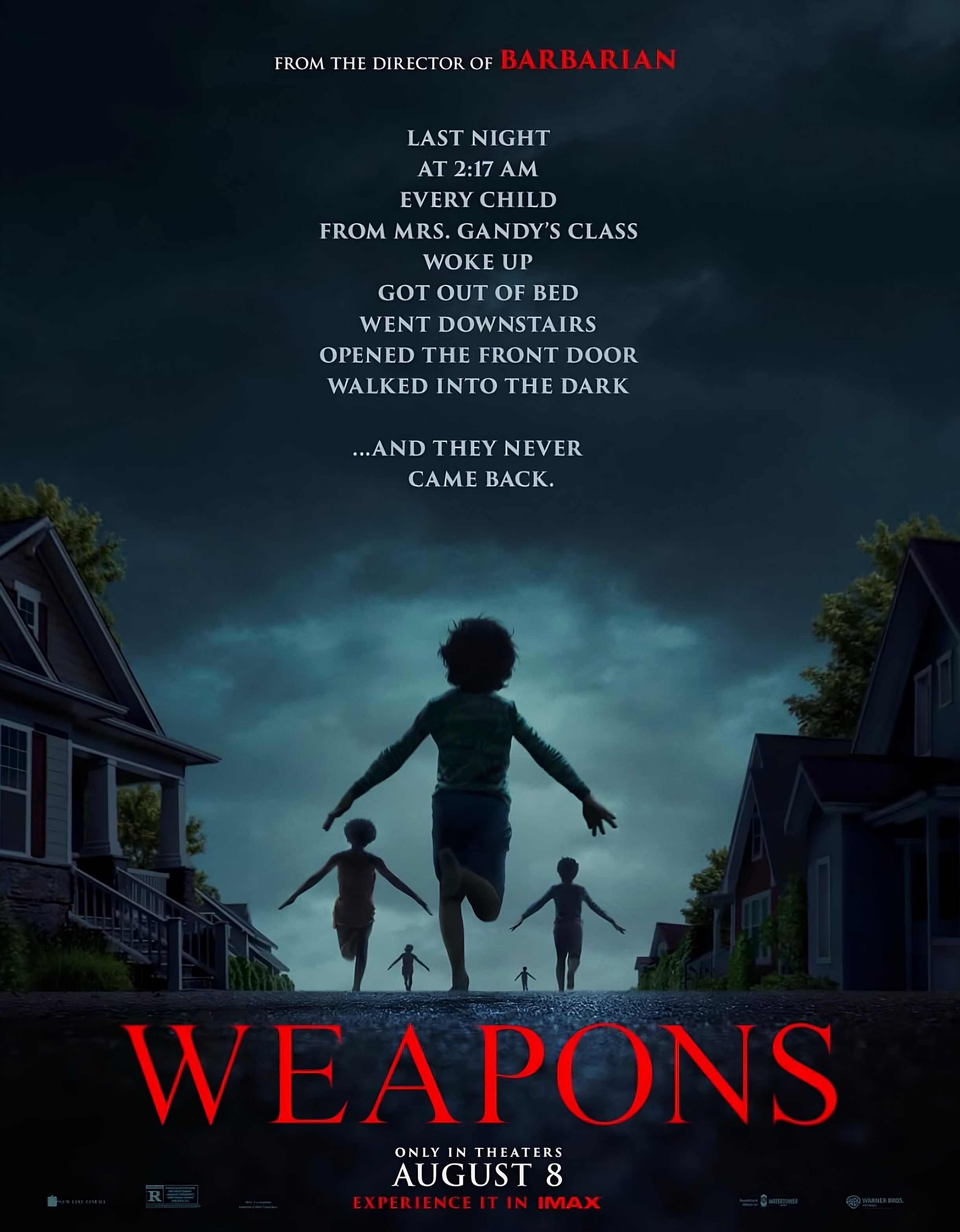 Meraih Rating 100% di Rotten Tomatoes, Akankah Film Weapons menjadi Horor Terbaik Tahun Ini? (Instagram @weaponsmovie)