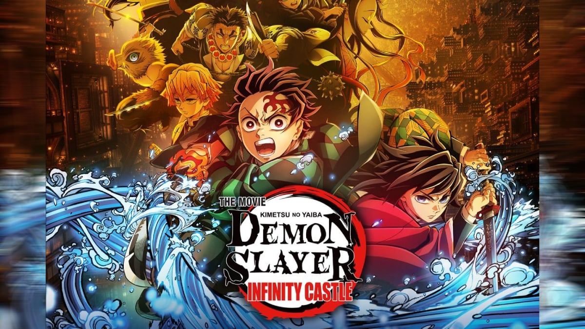 Demon Slayer: Infinity Castle &ndash; Part 1 Pecahkan Rekor, Siap Gegerkan Bioskop Indonesia 15 Agustus