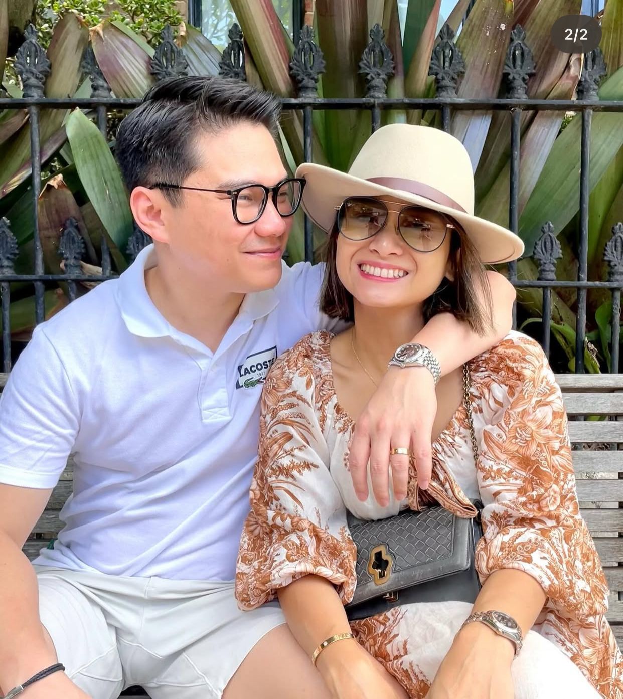 Acha Septriasa dan Vicky Kharisma Resmi Bercerai. ig @septriasaacha