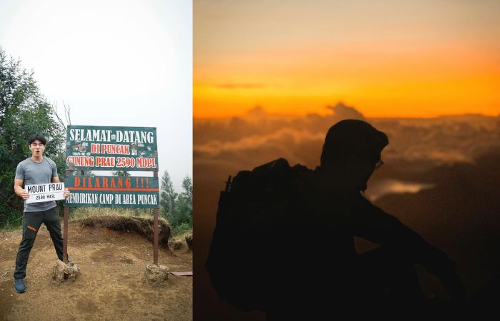 Terkenal Hobi Naik Gunung. Inilah 5 Gunung yang Telah Kenny Austin Taklukkan (instagram /@kennyauztin)