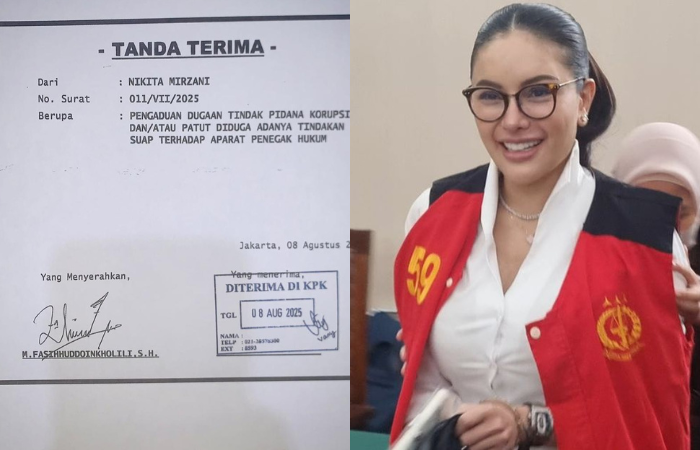 Menguak Harapan Keadilan Kini Nikita Mirzani Melaporkan Dugaan Suap Kepada KPK