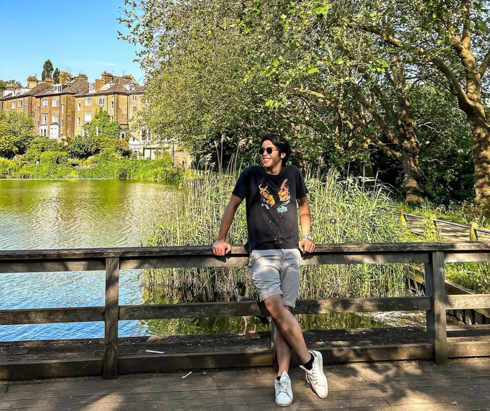 El Rumi, Inspirasi Generasi Muda dengan Karier Ganda di Musik dan Olahraga (Instagram/elelrumi)