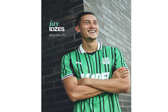 Resmi Gabung Sassuolo, Jay Idzes Masuk Klub promosi Serie A Liga Italia 2025-2026 dengan Nilai Transfer Mahal (IG @sassuolocalcio)
