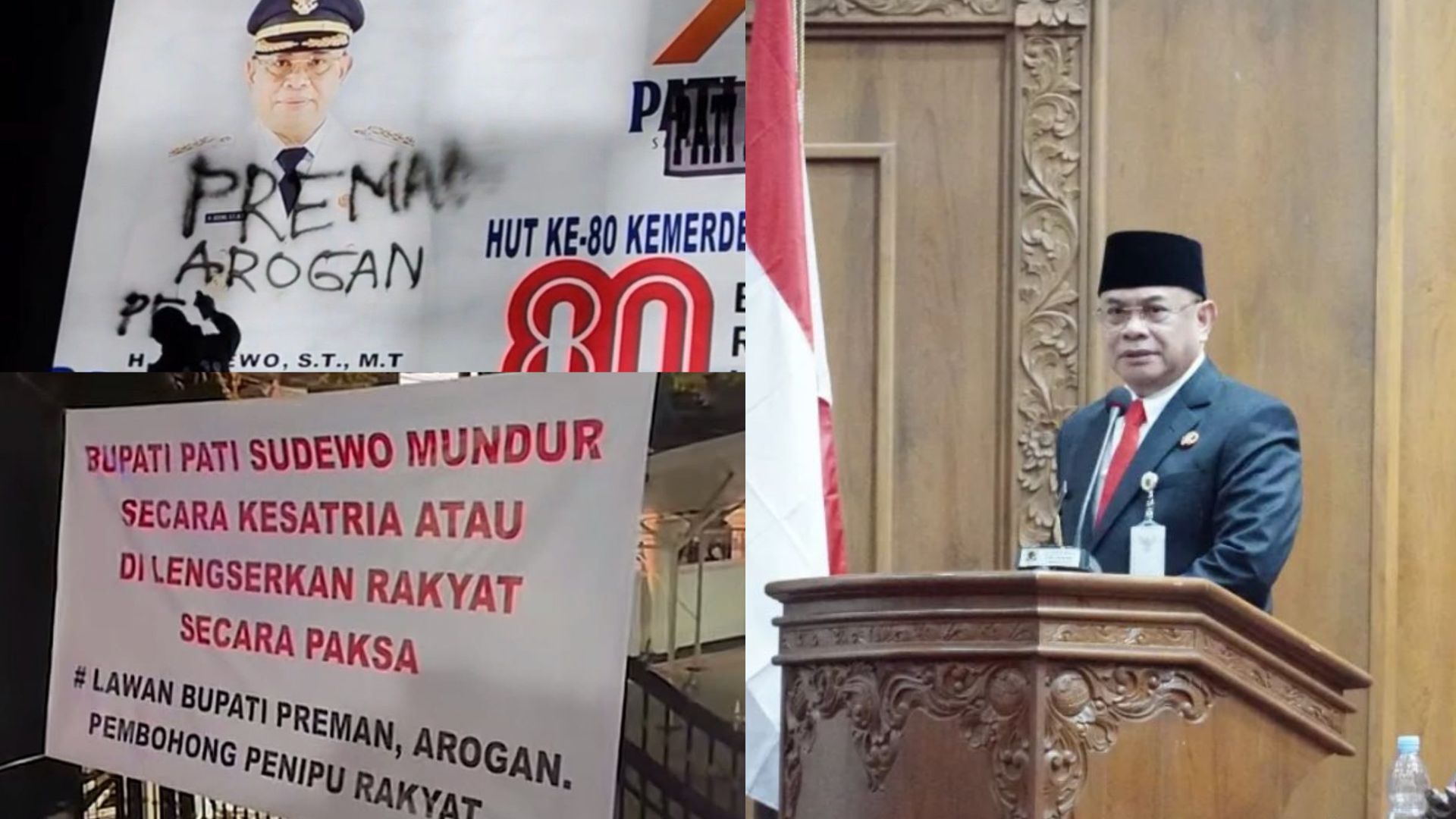 Keputusan kenaikan PBB P-2 (Pajak Bumi dan Bangunan Perdesaan dan Perkotaan) hingga 250 persen menuai kontroversi.