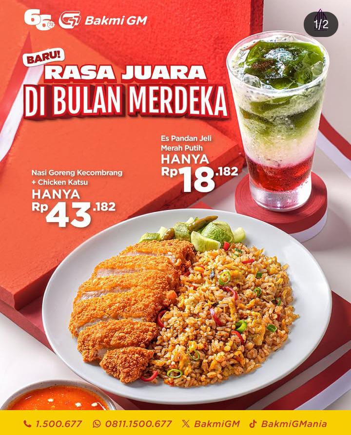 Promo Bakmi GM