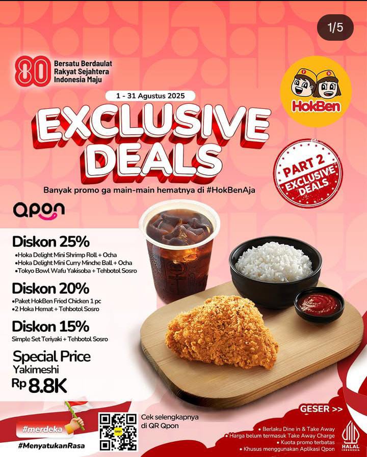 Promo HokBen