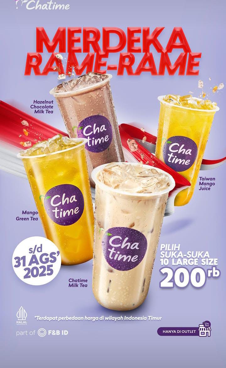 Promo Chatime