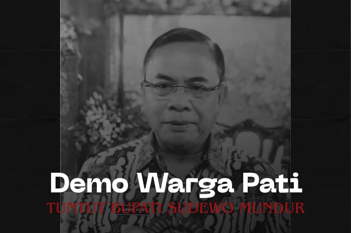 Bupati Pati Sudewo Kukuh Bertahan, Tolak Mundur Meski Didesak: Saya Dipilih Rakyat Secara Konstitusional.