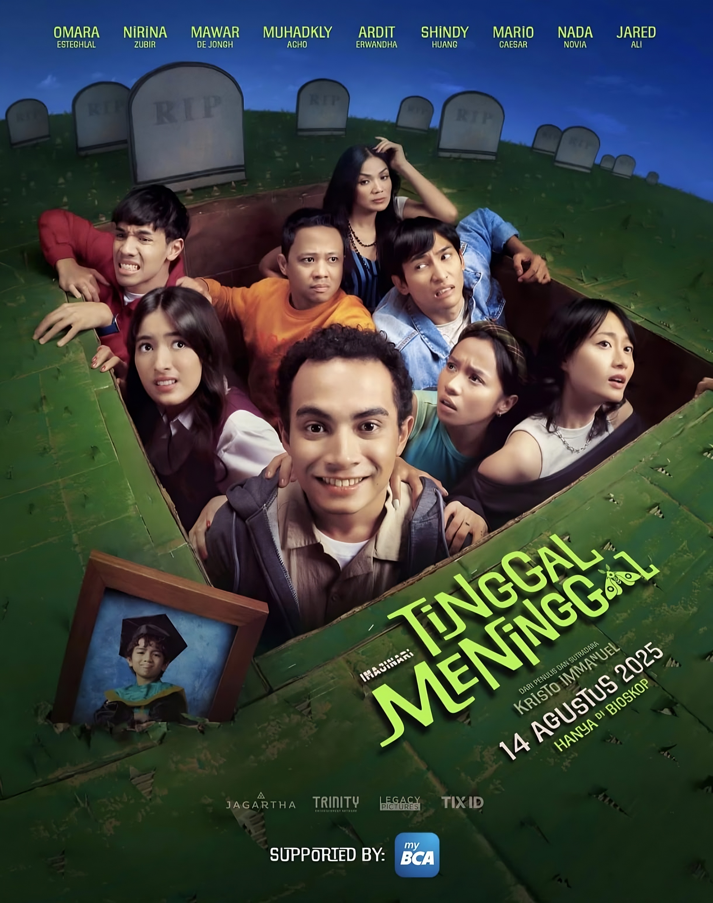 Film Tinggal Meninggal Bernuansa Dark Comedy Indonesia yang Menyentuh Kebutuhan Akan Perhatian
