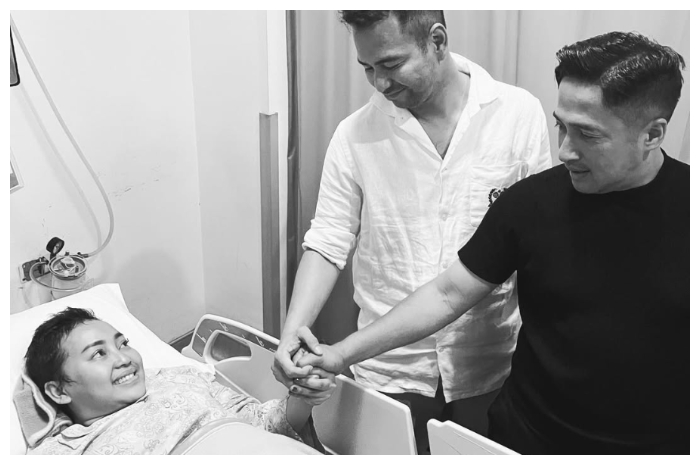 Berpulang di usia 38 tahun, ini momen Raffi dan Irfan Hakim yang sempat menjenguk Mpok Alpa
